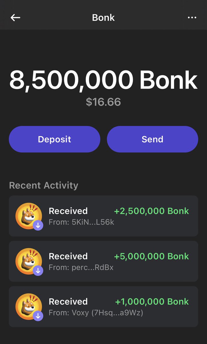 Siapa mau dapat $BONK? 
Bagi2 $BONK untuk member InSpace 

Join Discord InSpace, RT + LIKE ❤️
Reply #SOL address 🔥