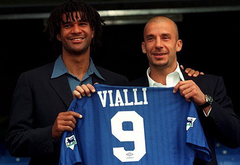 #RIP Luca Vialli. The day he signed for us stands out as one of the best as a Chelsea fan. He was a proper superstar at the time. Loved watching him bang them in and then go onto win trophies as the manager. Legend gone too soon! #Vialli #CFC