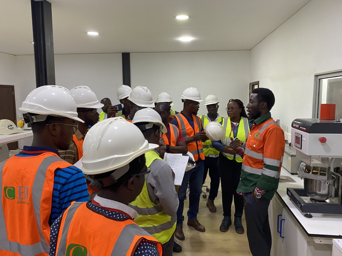As a leader in building solutions, we play a crucial role in transforming construction.
Being a leader involves collaborating with like-minded #BuildersOfProgress to #innovate and create a greener, smarter world that #BuildYourDream 
We are CBI!!
#CBIGhana