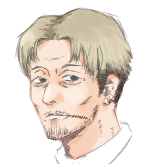 岸辺隊長でお絵描きリハビリ 