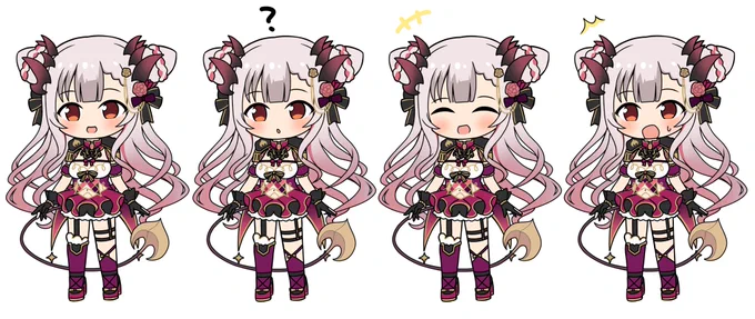 立ち絵と差分 