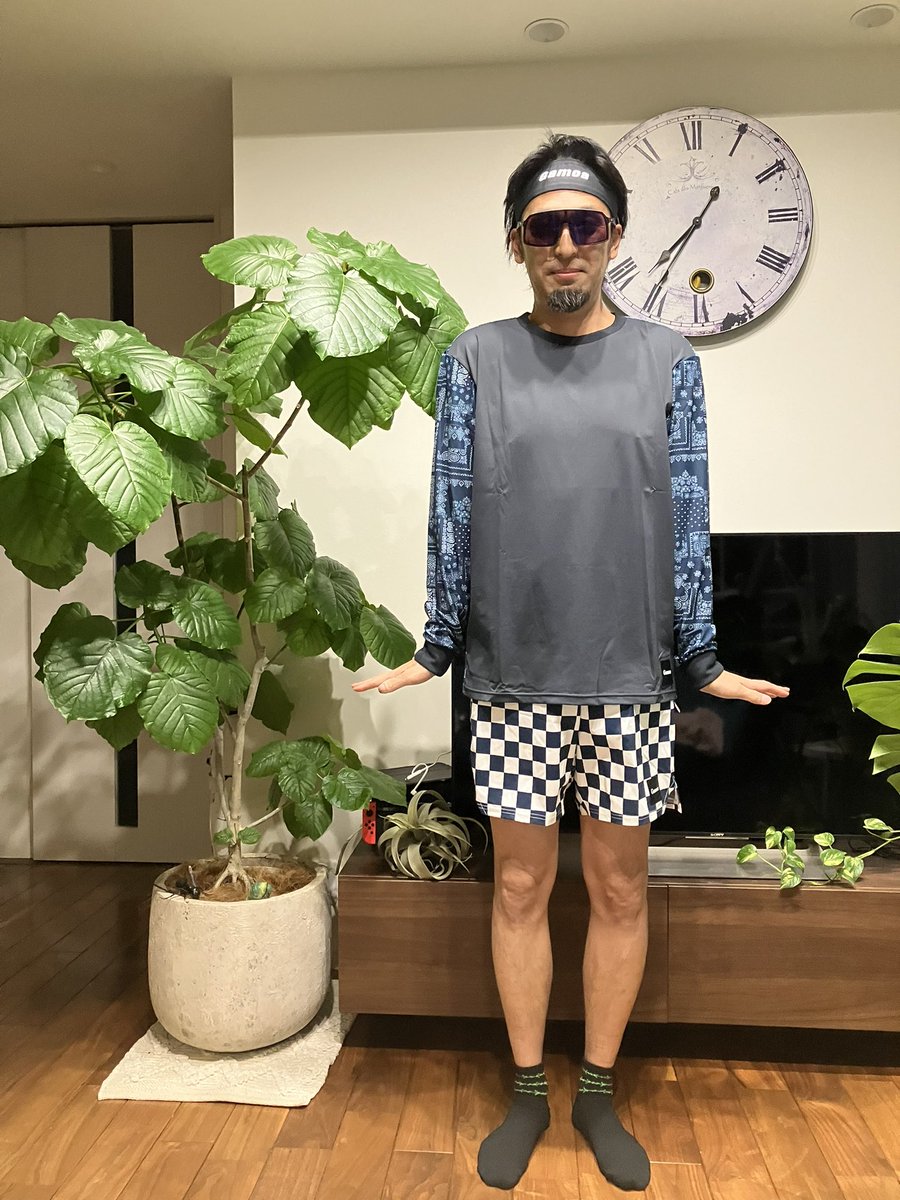 nishiyamatf's tweet photo. 早く走りたい❤️
#gamoa #マラソン #ランニングウェア  
#コーディネート https://t.co/Ar5y3I6py1