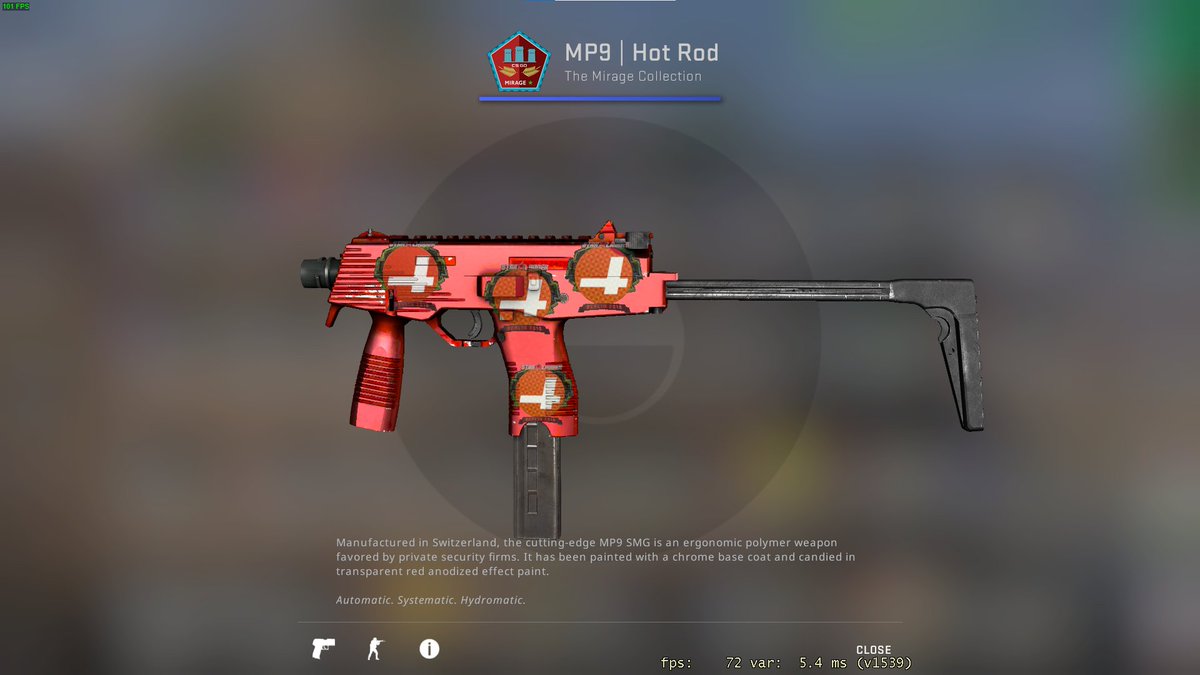 Gronksten's tweet photo. @flickflops Couple pick ups in the past month-ish (crafted on the mp9 and deag is a double 0 float) https://t.co/eIxoSUQitO