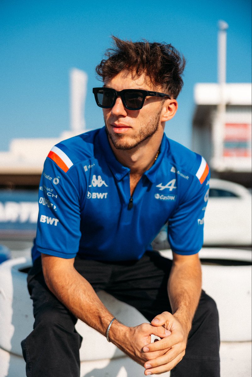 Pierre Gasly x Alpine