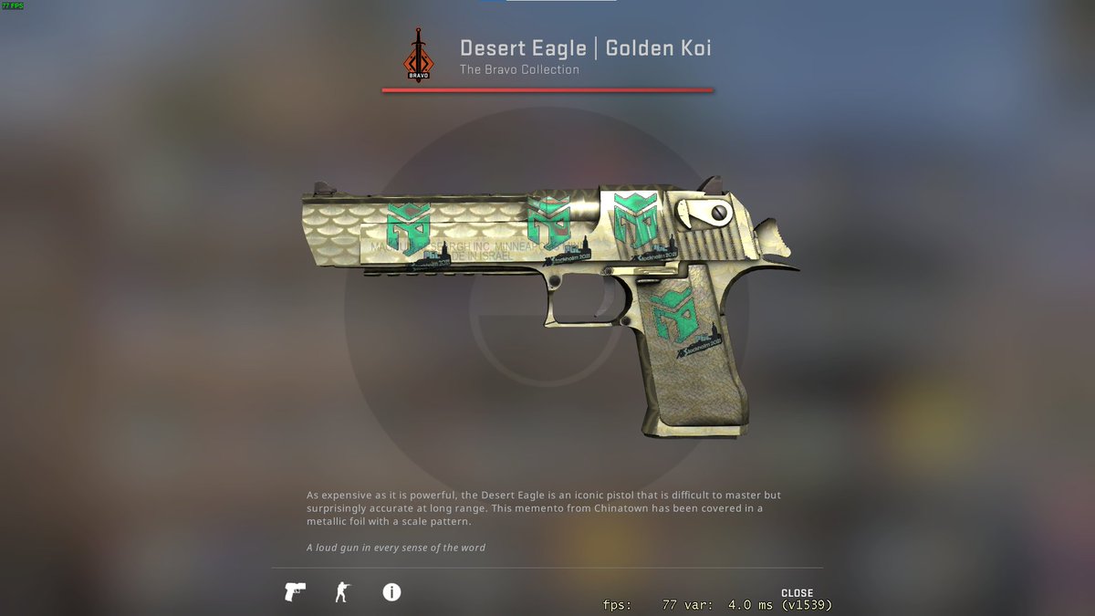 Gronksten's tweet photo. @flickflops Couple pick ups in the past month-ish (crafted on the mp9 and deag is a double 0 float) https://t.co/eIxoSUQitO