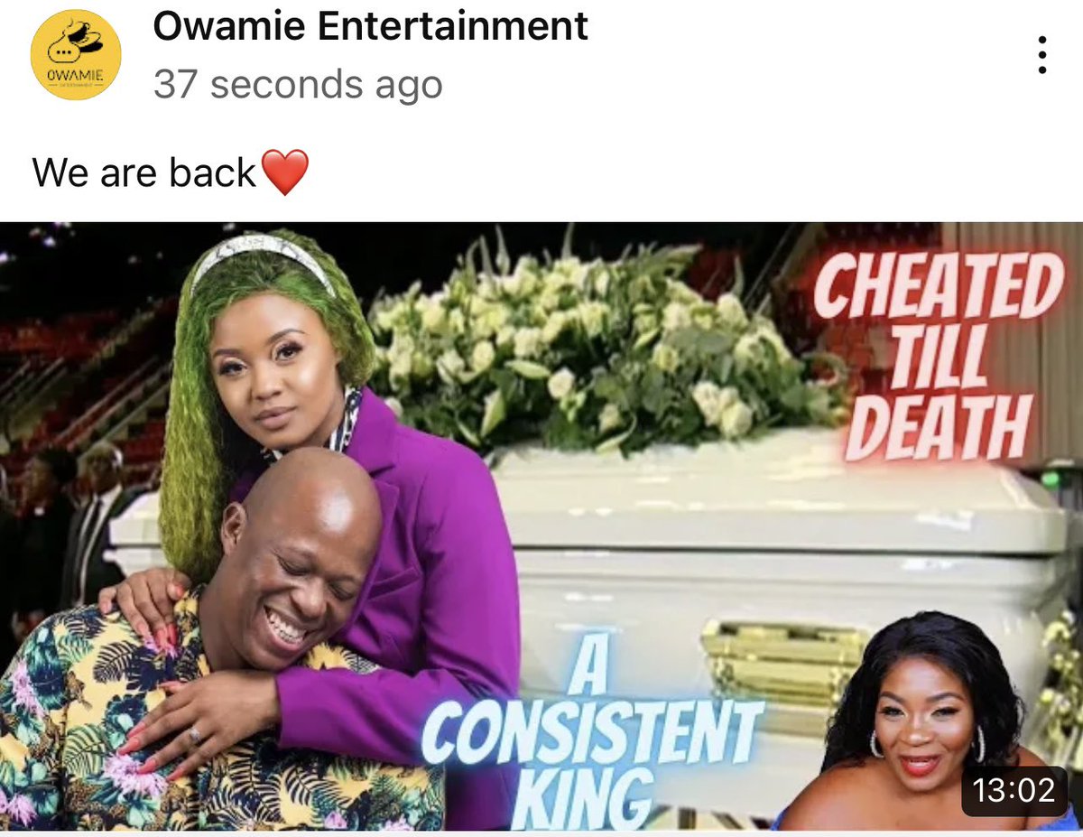 Boldly_Owamie's tweet photo. Mampintsha Must Be Turning From His Grave, Babes Wodumo Laughing All The... https://t.co/B44KAq4aX1 via @YouTube #Shimora #babeswodumo #sponge #Mampintsha https://t.co/5LZhTFKeOT