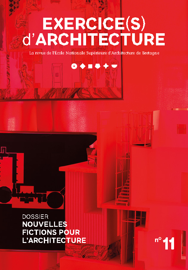 ENSABRETAGNE's tweet photo. Comment la fiction se renouvelle-t-elle dans les problématiques et approches architecturales contemporaines ? Rencontre avec les auteurs du dossier le jeudi 12 janvier à 18h, salle de conférences.
Exercice(s) d'architecture #11 #ensab #architecture #fictions #lespressesdureel https://t.co/wLZmeG9Z5y