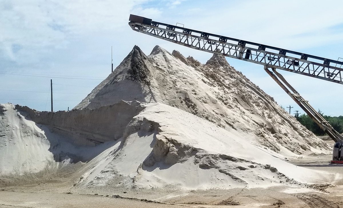 Sand from East Hants helps make the runways at Halifax’s airport safe in winter.
On roads and highways, sand and salt are both used to improve winter driving conditions and save lives, each of them working differently.
#nspoli <a href="/MaslandMLA/">Kim Masland</a> <a href="/JohnaNspc/">NSPCJohna</a>