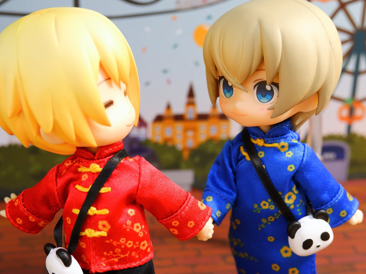 rundedoll's tweet photo. チャイナ服かわいい〜🥰
#ねんどろいどどーる https://t.co/5j6ff5jTet