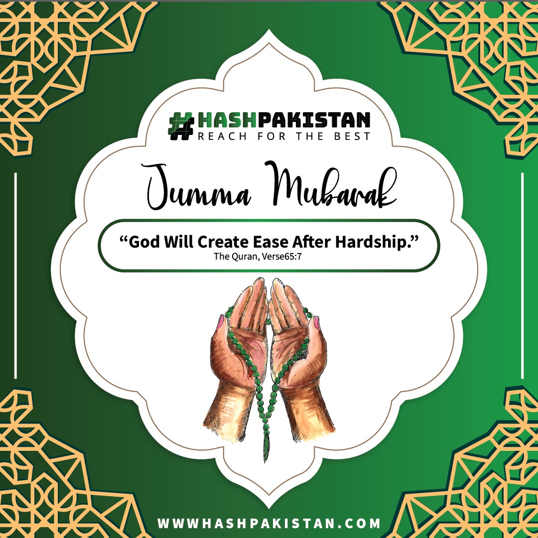 HashPakistan47's tweet photo. #Jummah_Mubarak! Hash Pakistan #wishes you and your #family a #blissful and #blessed #Jumma. May #Allah #grant you #mercy for the #sake of this #holy_day!
..
#hashpakistan #jummamubarak #jummahmubarak #jummah #jumma #allah #islam #mubarak #makkah #madina #friday #islamic https://t.co/wtVDFHEvBA