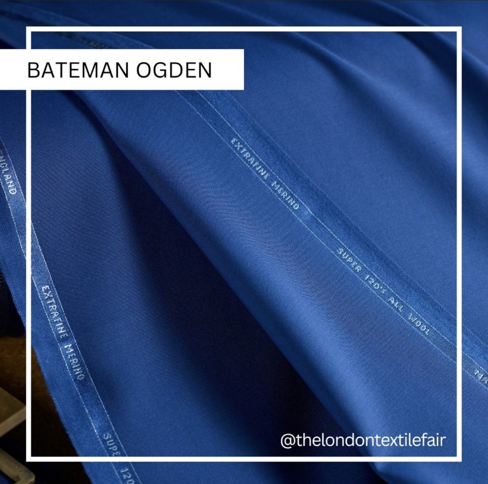 batemanogdenltd's tweet photo. Not long to go now until The London Textile Fair! Come visit us at the London Business Centre on Tuesday 10th &amp; Wednesday 11th January from 9am-6pm.

We will be at Stand N20 on both days so please come and say hello and view what Bateman Ogden has to offer.

#Cloth #Show https://t.co/npHJ6a1ykG