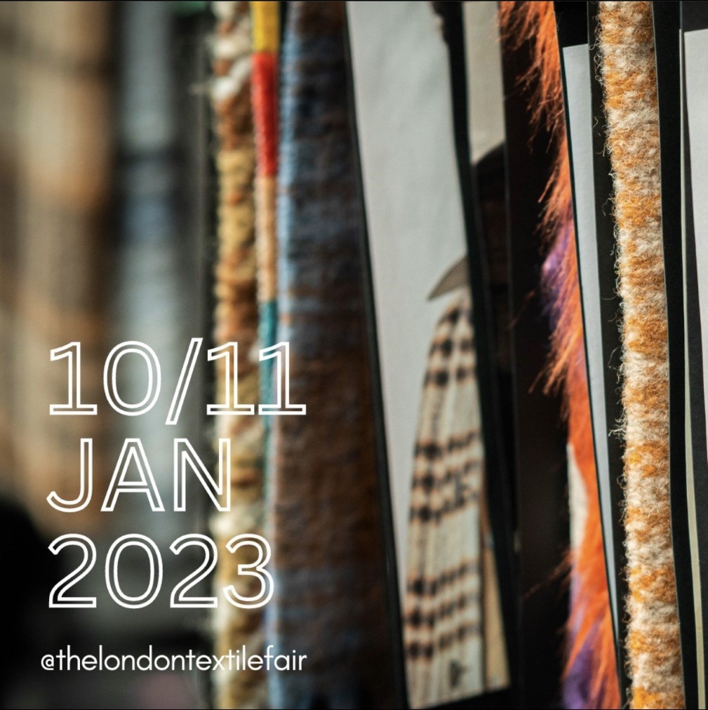 batemanogdenltd's tweet photo. Not long to go now until The London Textile Fair! Come visit us at the London Business Centre on Tuesday 10th &amp; Wednesday 11th January from 9am-6pm.

We will be at Stand N20 on both days so please come and say hello and view what Bateman Ogden has to offer.

#Cloth #Show https://t.co/npHJ6a1ykG