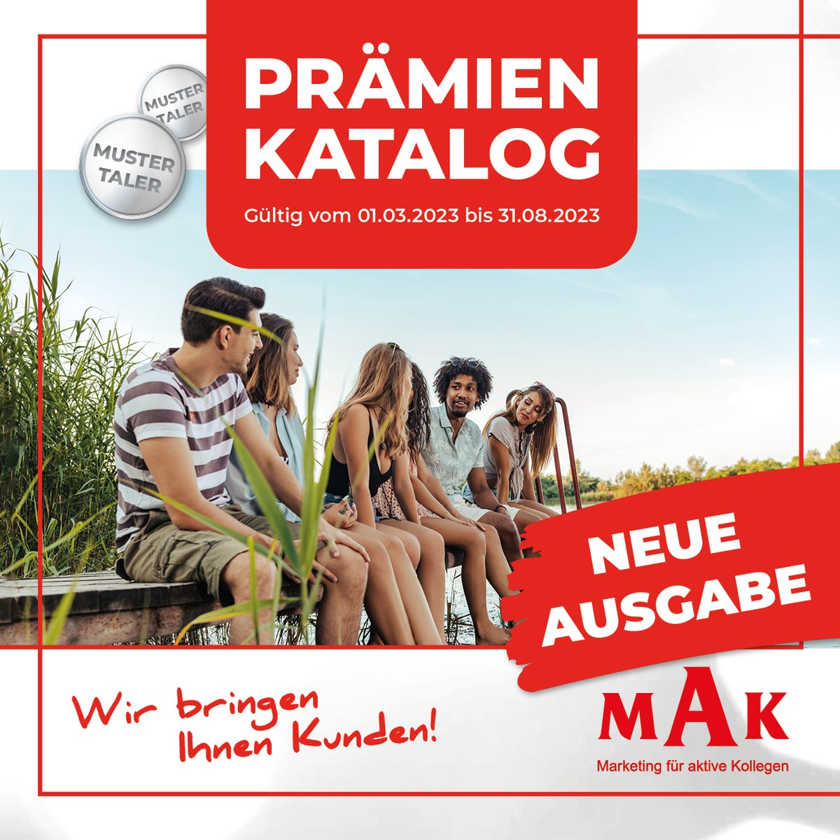 MAK_GmbH's tweet image. Sie suchen noch schöne #PRÄMIEN FÜR IHRE KUNDEN?
In unserem #PRÄMIENKATALOG finden Sie wertvolle Prämien um Ihre #KUNDENBINDUNG und -GEWINNUNG auf ein ganz neues Level zu bringen.
Bestellen Sie jetzt unsere Frühjahr/Sommer-Ausgabe!
#apothekenwerbung #mak