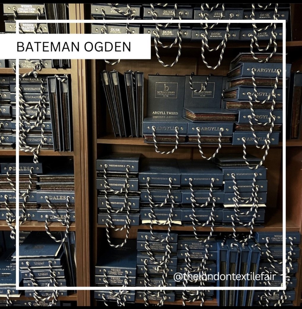 batemanogdenltd's tweet photo. Not long to go now until The London Textile Fair! Come visit us at the London Business Centre on Tuesday 10th &amp; Wednesday 11th January from 9am-6pm.

We will be at Stand N20 on both days so please come and say hello and view what Bateman Ogden has to offer.

#Cloth #Show https://t.co/npHJ6a1ykG