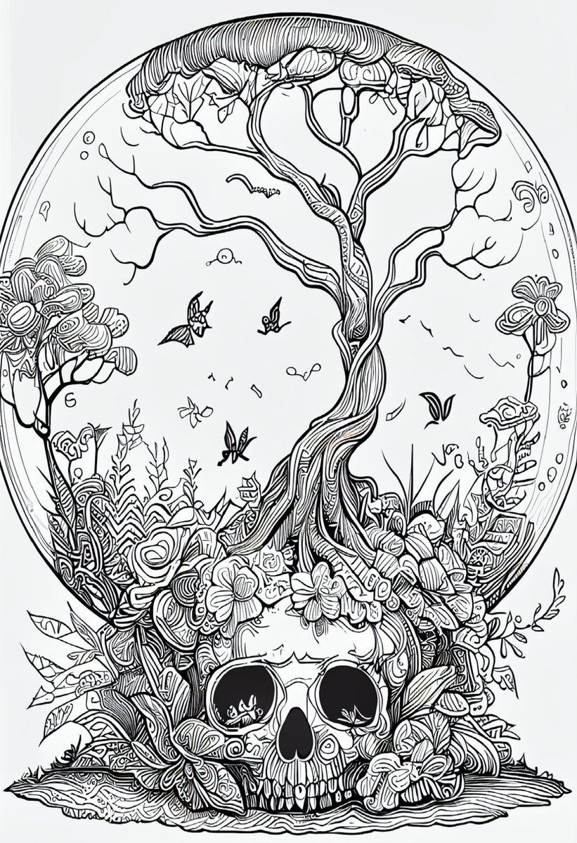 ArtHPLeviathan's tweet photo. New book live! Tiny Worlds Skull Globes Coloring Book! #Skullgirls #skullgirlsfanart #skull #skulls #skullish #skullart #skullcoloringbook #coloringbook  #adultcoloringbook 65 new 8.5 x 11 full page "skull globes" to color!

https://t.co/bTwXmNq08S https://t.co/Xfys9xCZVf