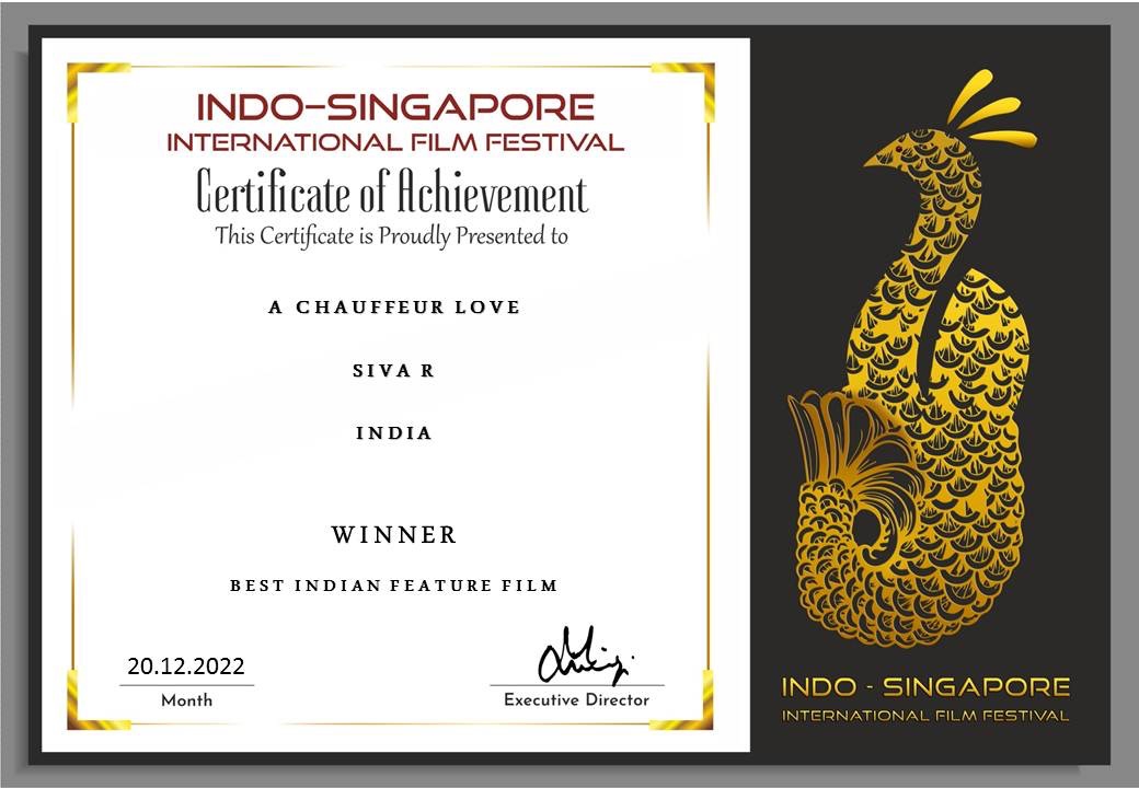 3S_Pictures's tweet photo. Our Movie Karotiyin kadhali (A Chauffeur Love) has won the Best Indian Feature film,Best Writer,Best Actor and Best Editor Award at Indo-Singapore International Film Festival . Thank you for your love and support. https://t.co/TENLs8oFbC