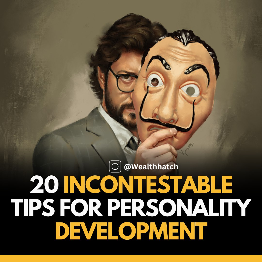 Noblemasculin1's tweet photo. 20 Incontestable Tips For Personality Development ( Read this in 50s ): https://t.co/I8NfX4GsHW
