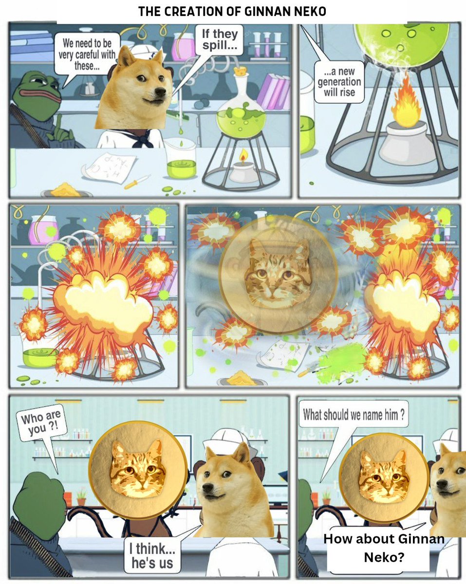 <a href="/4no4_4no4/">しのし</a> <a href="/kabosumama/">かぼすママ</a> ぎん｢ウチのかぼ姉がDogeコインの顔にされて結構盛り上がった流れからして止められねぇんスよ～🪙😹｣
オニ｢かぼす家としてはニヤニヤ見守っとくしかねぇっス～🐰🪙🍙｣