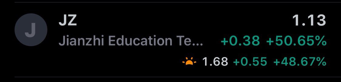 binhamdan62's tweet image. مبروك لملاك #JZ تكلم عنه امس بالمساحه 

الاهداف 
1.70
2
2.15  

ممكن يروح 3 

#الأسهم_الأمريكية