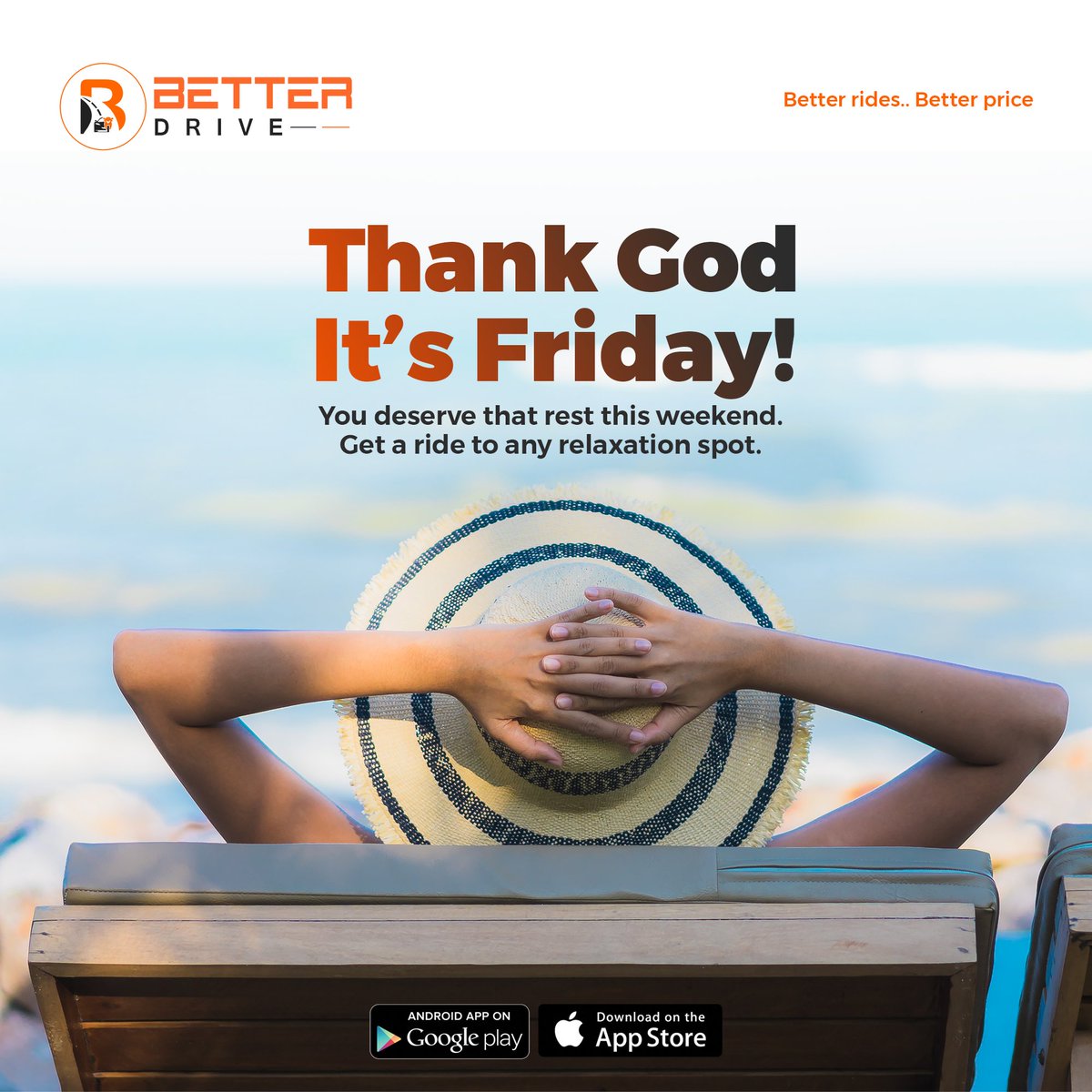 BetterDrive_'s tweet photo. If you're looking for a sign that you need to enjoy your weekend, this is it.
Enjoy a better ride to any relaxation spot of your choice in Ibadan
#tgif #friday #weekend #fridayvibes #friyay #weekendvibes #love #fridaymood #happyfriday #instagood #fridayfeeling #happy #fridaynight https://t.co/pJDgZ0YYWm