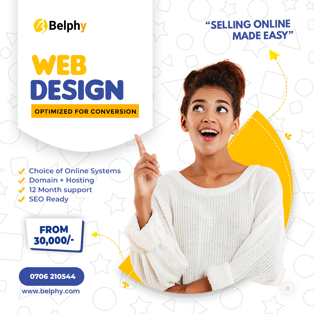 Belphy_cloud's tweet photo. Welcome to the weekend. Do something that your future self will thank you for. Get exceptional experiences and services to get your business online in an affordable way.
Start today https://t.co/x1kLPz1Am4
Call > 0706 210544
#Belphy #100DaysOfCode #Domains #WordPress #ReactJS https://t.co/zKL91QesOW