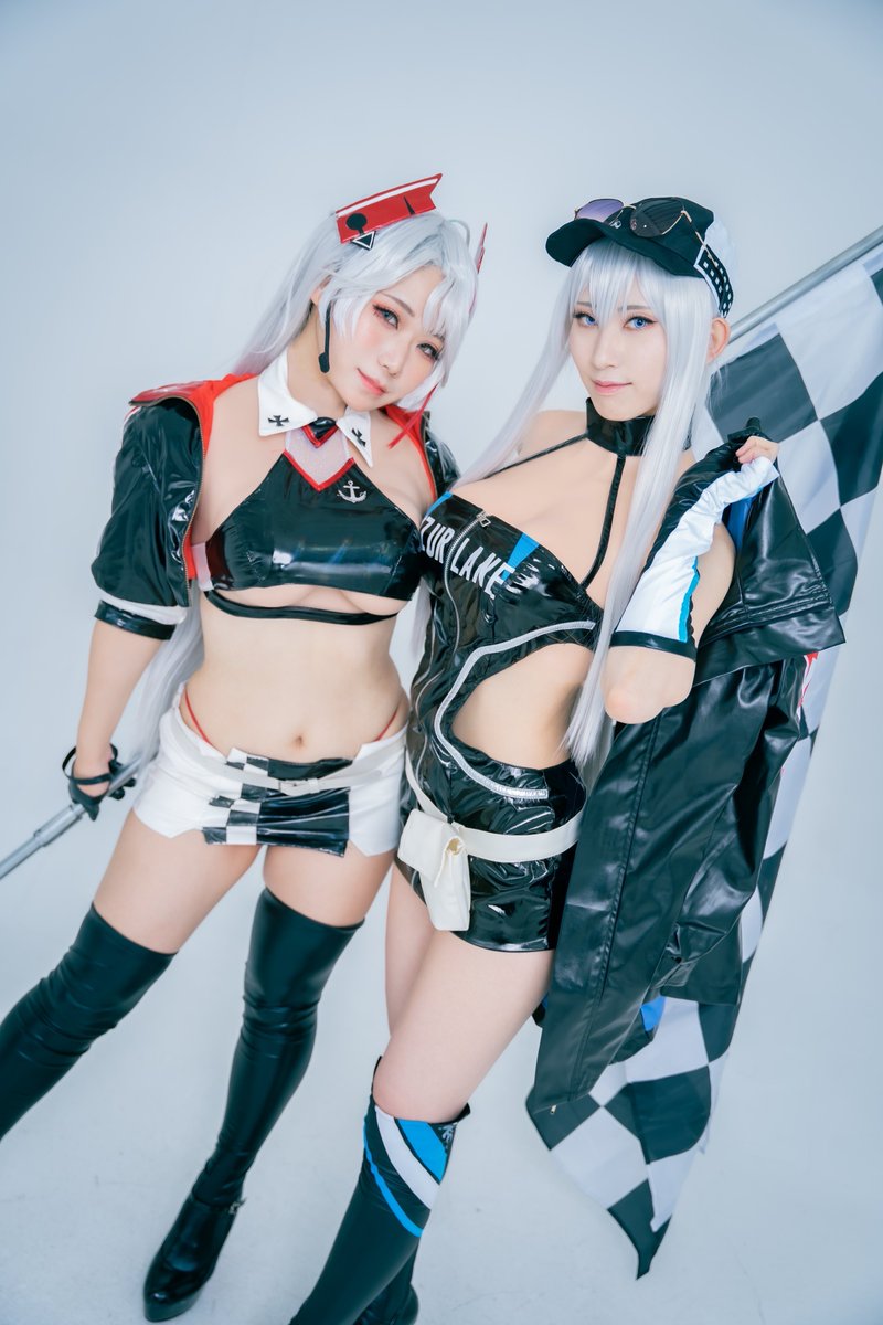 コスプレ / cosplay 】 アズレン RQ🏁 エンタープライズ:如月蒼