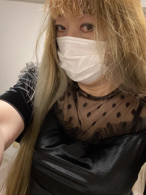 パニエでおなかをごまかすにゃ 