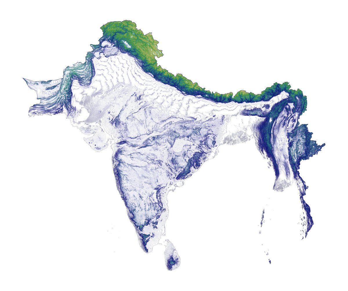 Python Maps on Twitter: