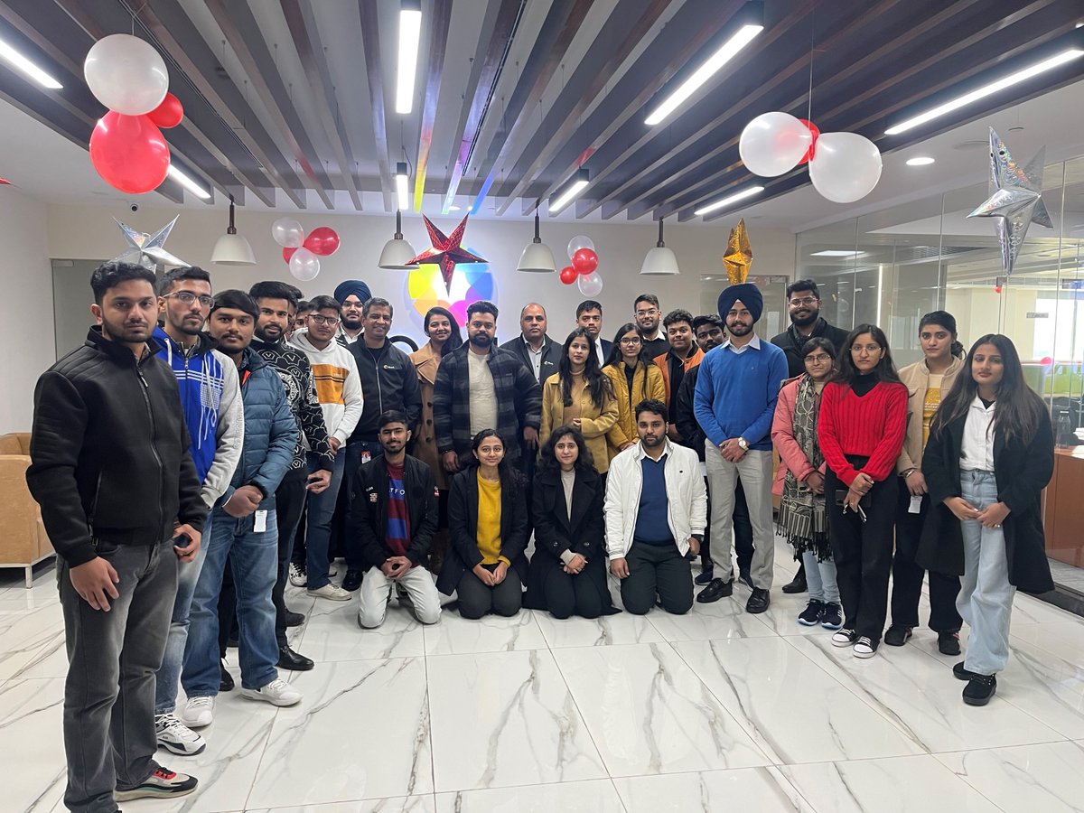 QuarkXPress's tweet photo. As we start the new year, we’re delighted to welcome aboard our 2023 cohort of interns joining Quark’s Chandigarh, India office Join us in giving them a warm welcome!
#NewStarters #interns #teamquark https://t.co/X3tkTRCX8Z