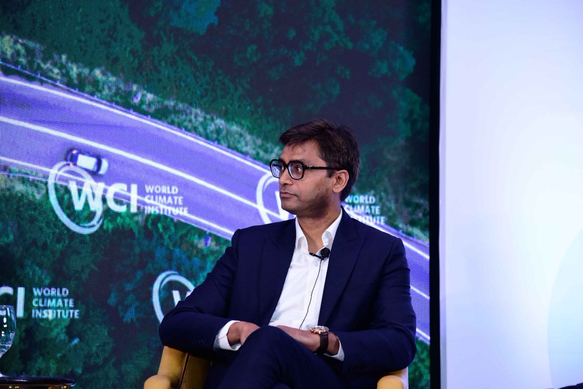 WCIupdates's tweet photo. Here we have @sumeetpopli Co-Founder, Accacia; @Kunalhzb, Co-Founder &amp; COO, @CropInTech and @rudradalmia, Co-managing partner, Green Frontier Capital in a Panel Discussion on 'Empowering Innovation in the Climate Space'. 
 🔴 https://t.co/dLE0Mmh7IW
#ClimateChange #Sustainability https://t.co/ys2ld9DUUg