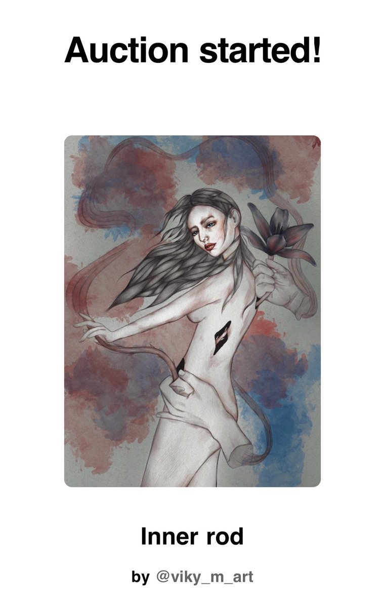 So damn happy to receive a bid from dear <a href="/RealKatoOG/">Kato</a> 💎 appreciate you so much fam! You are the best 🙏❤️

First piece in my new collection✨Lfg!
9 hours left

&amp; GM🥹 #KatoKrew #4L #KATO 
<a href="/foundation/">Foundation 🌐</a>