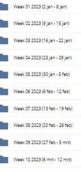 JeroenvdVeer's tweet image. Shout-out naar @rechtbankMNL. Voorheen was mijn standaard zoekopdracht -als de rechtbankrol online kwam- 'welke week is het'... maar dat is nu niet meer nodig.  #FirstWorldProblem