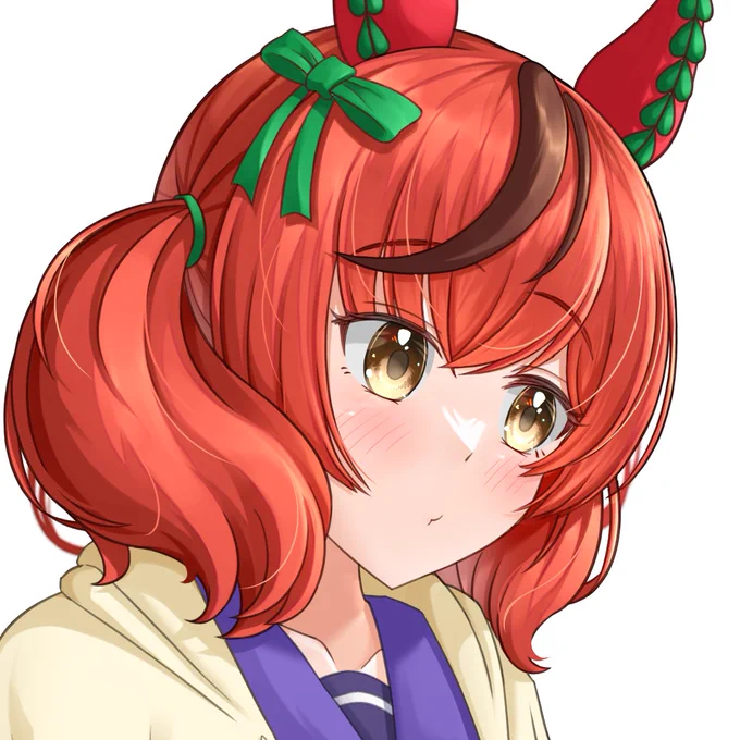 お顔 