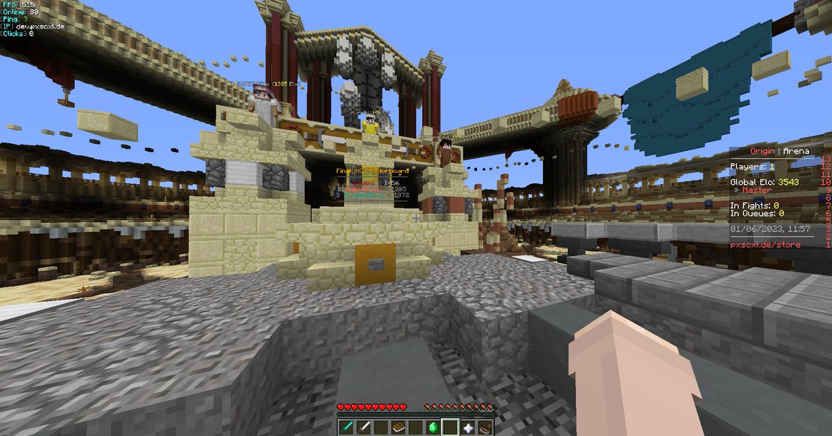 thepxscxl's tweet image. Origin 4.0 ➠ (Arena) 🚀

(+) Leaderboards + TOP3
(+) Customizable Tournaments
(+) Ranked/Unranked queues 
(+) Duel Matches 
...and much more 👀

Stay tuned and be ready for the 4.0 🚀