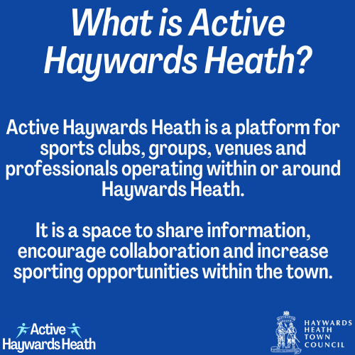 ActiveHaywardsH's tweet photo. What is Active Haywards Heath?

#ActiveHaywardsHeath #Sports #Exercise #SportsForum #ActiveCommunity https://t.co/HSt29dC33T