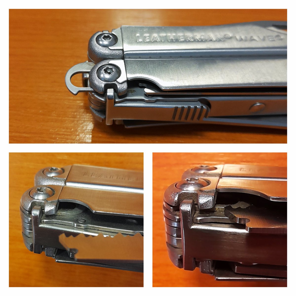 EkoPavlas's tweet photo. Díky #waveweek od @Leatherman jsem zjistil, že i můj 18 let starý #Wave (nikoli jen teď prodávaný Wave+) má pod pilkou skryté očko na uchycení 🤦😀
#Wave_TZB
(video od 1:42)
https://t.co/Rv49VOfEGq https://t.co/uqHJHY28aA