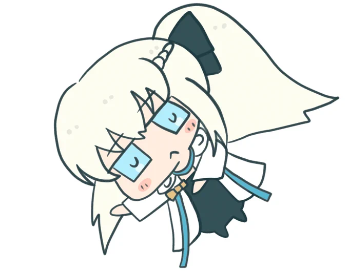 #FGO#もるがんちゃんお正月休みがもっと欲しいもるがんちゃん。 