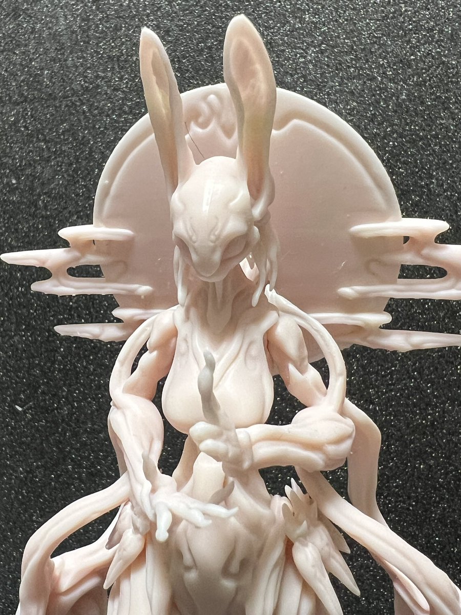 Plate_Technics's tweet photo. Yoshi様(@Yoshi6054 )の兎祓を仮組しました。1/22のSK本舗様(@3dprinter_SK )のイベントに持って行けるかな
#3Dプリンター
#Rocket1 https://t.co/YpS2rLZmBb