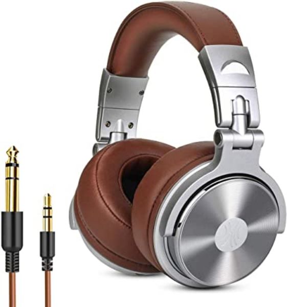 Over Ear Headphone - with Protein Earmuffs and Shareport for Recording Monitoring Podcast PC TV- with Mic (Silver).

GET NOW: bit.ly/3Ziv1Su

#gamingheadphones #headphones #music #earphones #bluetooth #headphone #wireless #audio #headset #earbuds #thecosmeticsmalls22