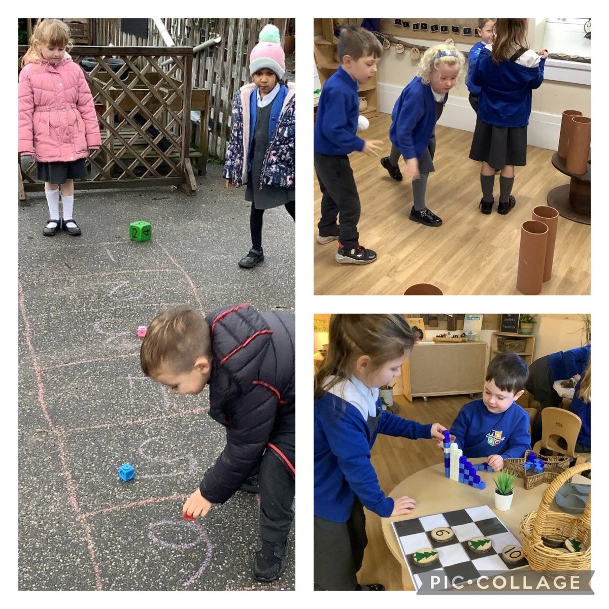 JCAWakefield's tweet photo. Reception Class have been designing and playing fantastic ‘snow bear’ games with their friends applying excellent mathematical knowledge #EYFS #JCACurriculum #purposefulplay #Snowbears https://t.co/XYpnxPQfYp