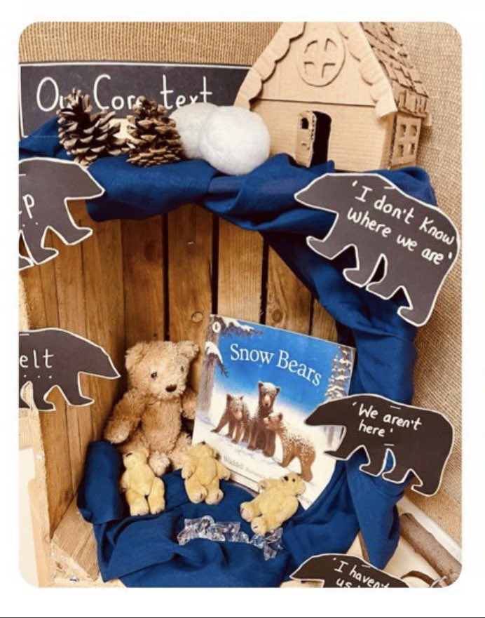 JCAWakefield's tweet photo. Reception Class have been designing and playing fantastic ‘snow bear’ games with their friends applying excellent mathematical knowledge #EYFS #JCACurriculum #purposefulplay #Snowbears https://t.co/XYpnxPQfYp