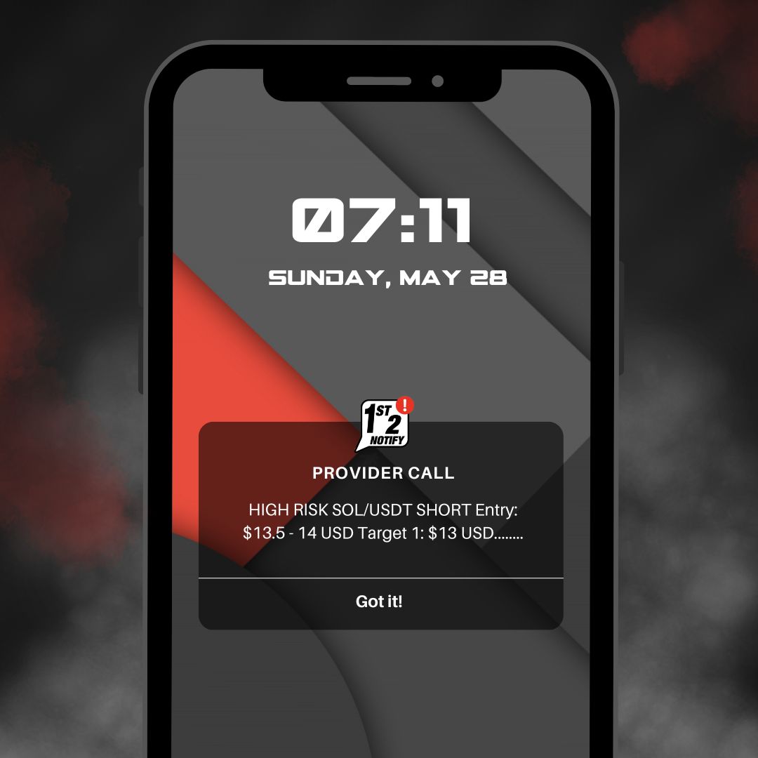 1st2Notify's tweet photo. 1st2Notify Members now get texts straight to their phone so they never miss a trade!📲
Join today to maximise your profits in 2023
Discord ⬇️
https://t.co/otucpmQxC9
#PhoneAlerts #Crypto #NFTs #NFTCommunity #Alpha https://t.co/gAtUQPZYi6