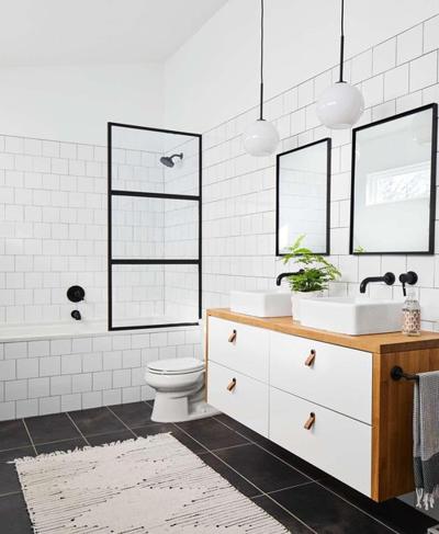Small details, like wallpaper or paint that have simply gone out of style, can cause a bathroom to feel dated. Other times, the entire layout might need an overhaul, or the bathroom is just one part of a larger home remodel. keepingyouinformed.info/trendspottr/ho…