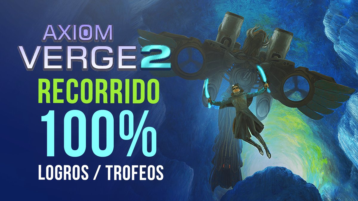 mau_mc8jk's tweet photo. 🏆 Guía completa #AxiomVerge2 | https://t.co/fae3OFc6Yv | Juego disponible en @PSPlusES de este mes | Espero que os sirva y que tengáis un feliz día de reyes 😃 https://t.co/t03rbFWT3K