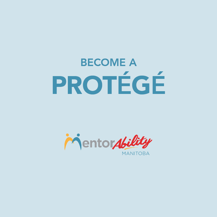 MentorAbilityMB's tweet photo. Are you a person with a disability? Do you want to be part of the workforce? Would you like to meet people to learn more about a career that interests you? Consider becoming a MentorAbility protégé! Learn more: https://t.co/CRFnhoBkWC #menorabilitymb #inclusive #inclusivity https://t.co/rcJyQf4tdK