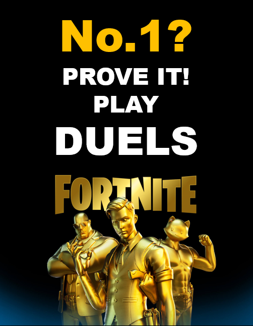 thefedr8tion's tweet photo. #FORTNITE - 1v1 - Duels - You can now set up and play a 1v1 Fortnite game - winner takes all the cash - https://t.co/BgdINK3KiR - Creating a Duel: choose the game, platform, date/time, the wager to play for, set live for others to take you up on the challenge.
#xbox #ps4 #ps5 #pc https://t.co/m2DhakQVCP