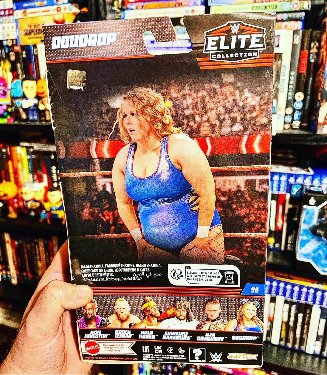 McFadden1985's tweet photo. #WWE #Doudrop #WWENXT #NXT #NXTUK #WWERaw #Smackdown #WWEUniverse #WWEMattel #WWEElite #WWEEliteCollection #WWEEiteSquad #Wrestling @DoudropWWE 🏴 https://t.co/9H8ViV09dU