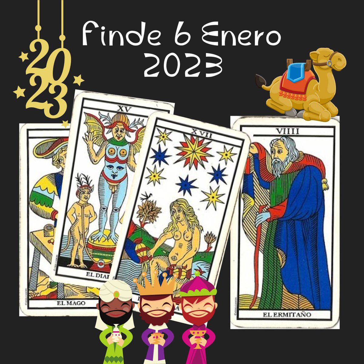 LadyAstaroth's tweet photo. 🥳🥳 Fin de semana en el que nos han visitado los Reyes Magos, vamos a darnos esos caprichos y descansar, que la semanaque entra sera tensa..
🥳🥳 Escucha el audio completo en mi pagina web https://t.co/MANn6QfLQ5
#reymago #horoscopodehoy #horoscopofindesema https://t.co/IdRFkT2dqP