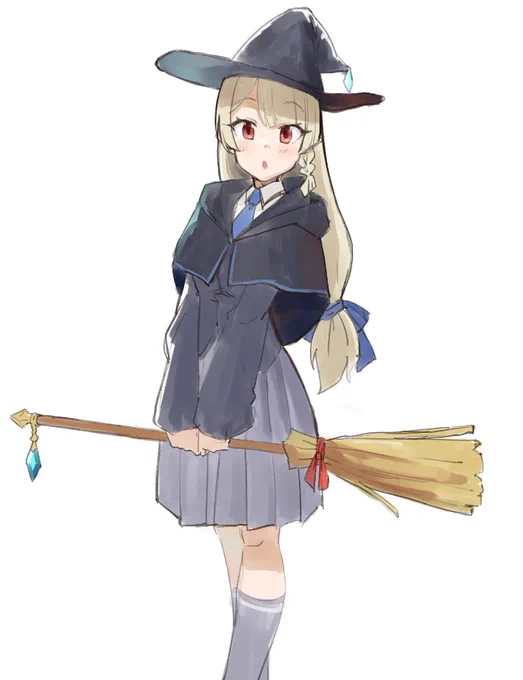 #リプで貰った魔法を覚える魔女見習い
リプでこの子に覚えさせたい魔法を教えてください
その魔法を使いそうな魔女にイメチェンさせます 