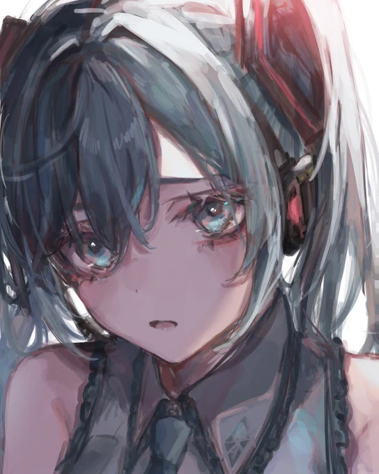 ミク#初音ミクイラスト #初音ミク 